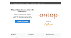 Desktop Screenshot of obda.inf.unibz.it